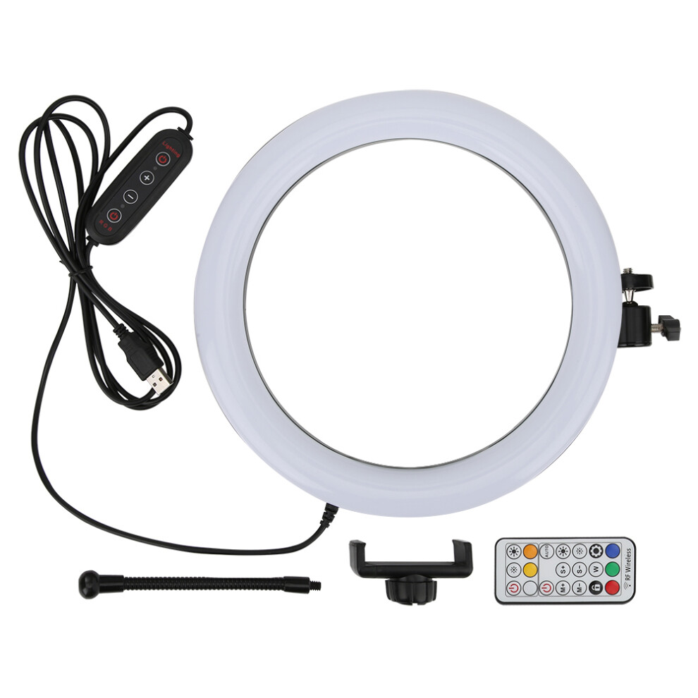 Usb Powered Ring With Stepless Dimmable Dynamic Rgb Modes Selfie Ring Led Ring Versatile Ing Tripod Stand For Live Broadcast Light 9049227869039