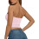 Γυναικεία Σουτιέν Shapewear με 3 τεμάχια, Στράπλες, Ριχτές, Ενσωματωμένες Ράφι, Casual, 8
