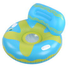 Boias infláveis para piscina, espreguiçadeiras infláveis para adultos, sofá inflável para praia com inflação rápida e apelo estético para