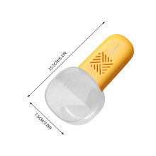 Pet Feeding Spoon & Food Measuring Scoop, Long Handle for Cats/Dogs, Grain Meter for Baking/Camping/Kitchen – Compatible with Pet Food
