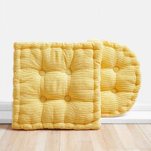 15.7" Round/Square Floor Pillows, Thick Seating Cushion for Adults & Kids, Yoga/Meditation/Bedroom Use