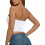2 τεμάχια γυναικεία σουτιέν με λάστιχο shapewear, χωρίς τιράντες και ενσωματωμένη 7