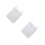 2Pcs Baby Hanging Diaper Bag Mesh Multipurpose Storage Organizer White 6