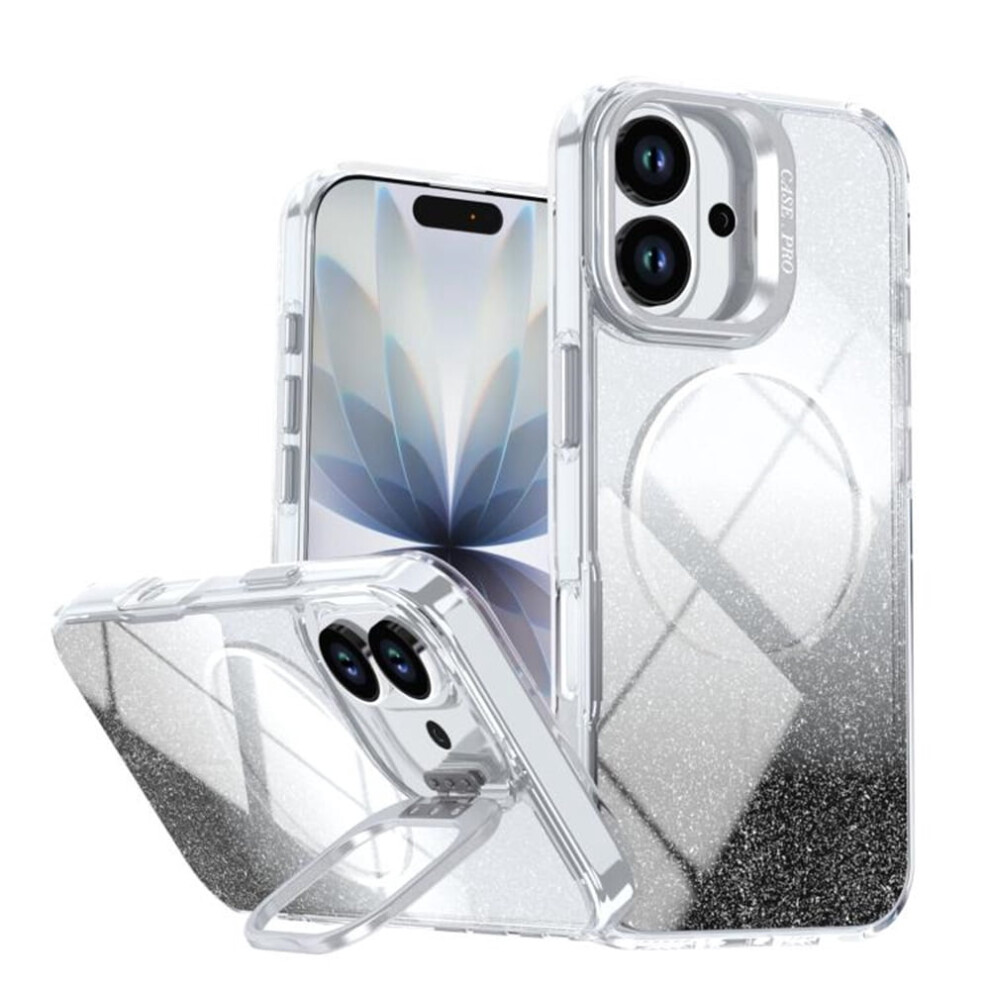 Iphone 17 Slim Magnetic Glitter Case 6.3 Inch Magsafe 9165521178636