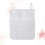 2Pcs Baby Hanging Diaper Bag Mesh Multipurpose Storage Organizer White 8