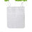 2Pcs Baby Hanging Diaper Bag Mesh Multipurpose Storage Organizer White 10