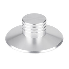 Wear Resistant Stabilizer For Vinyl Turntables High Precision Aluminum Record Clamp That Reduces Vibrations And Improves Sound Clarity