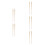 10Pièces Maillets Percussion Bambou Pour Yangqin Accessoires Durables 4