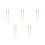 10Pièces Maillets Percussion Bambou Pour Yangqin Accessoires Durables 5