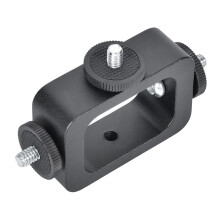 Mobile Phone Mount Adapter with Fill Light & Bracket for Live Streaming 3 in 1