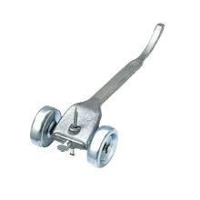 Joint Raker Masonry Tool Seam Clean Device Tile Grout Cleaning Ergonomic Aluminum for DIY and Professionals