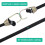 10er-Pack elastische Spanngurte mit Haken, 26,5 cm 3