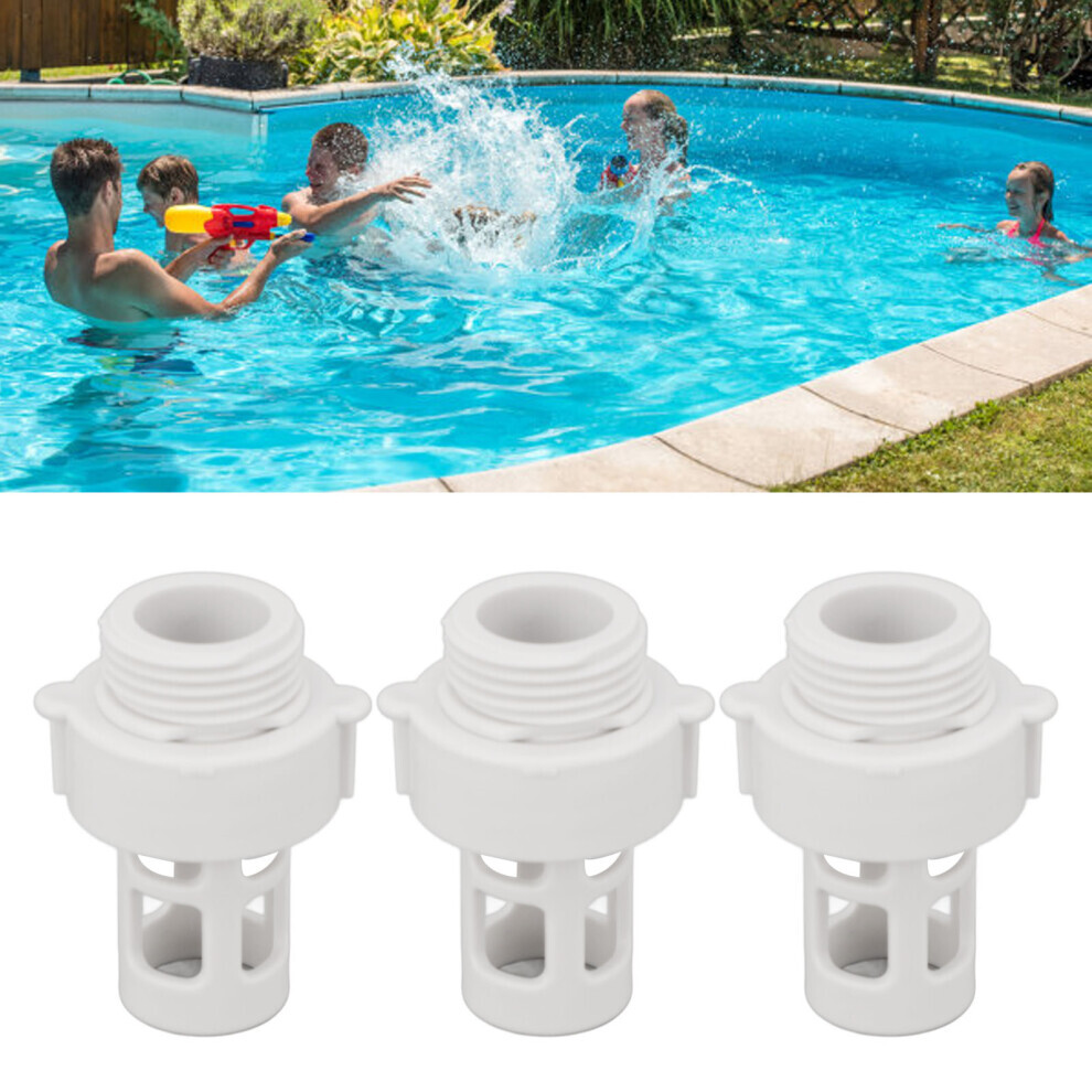 Hose Drain Plug Connector For Intex 10184 Pool, 25Mm Thread 4037315751248