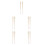 10Pièces Maillets Percussion Bambou Pour Yangqin Accessoires Durables 9