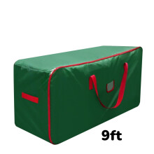 Heavy Duty Waterproof Christmas Tree Storage Bag for Up to 9 ft Trees, with Zipper & Handles