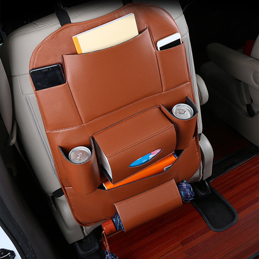 Car Seat Back Organizer,Car Storage Bag Seat Hanging Rear Seat Storage Bag,Backseat Car Organizer,Travel Accessories 9170372166114