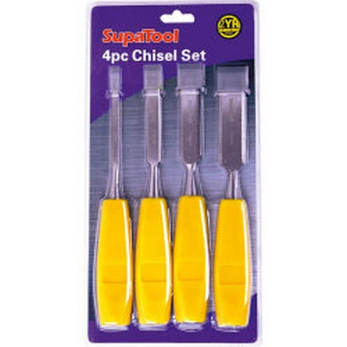 SupaTool Chisel Set (Pack of 4)
