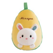 Avocado Reisedecke und Kissen Set 2-in-1