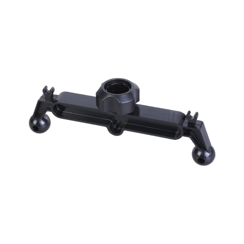 17Mm Dual Ball Head Extension Connector Plastic Ball Mount Splitter Adapter For Car Mobile Phone Holder Dashboard Stand 9181073470233