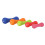 Neopren-Dip-Hantel 0,75 kg - Rutschfester Griff 1