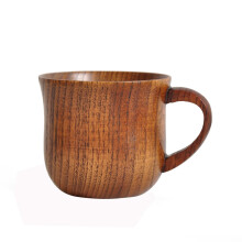 2.6"X3" Handmade Wooden Cup, Natural Wooden Coffee Mug, Vintage Beer Mugs, Fancy Manly Viking Mug