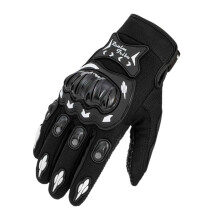 Breathable Touchscreen Motorcycle Gloves with Anti-Slip Grip, Hard Knuckles Protection – Compatible with All Motorcycles