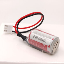 ER3 3,6V litiumion-PLS-batteri PM-20BL-plugg 1100mAh
