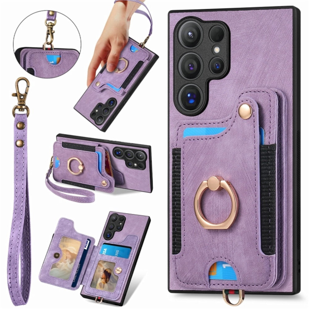 Samsung Galaxy S21 Ultra 5G Pu Leather Wallet Case With 941196033840
