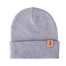 Toddler Beanie for Boys Girls Baby Kids Warm Knit Winter Hat Gray