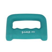 Türkise Neopren-Dip-Hantel 2,0 kg