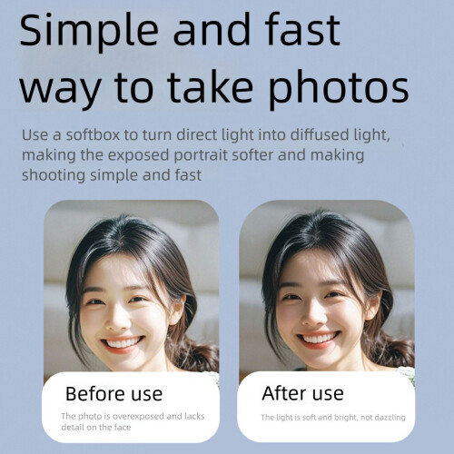 Easy Installation Light Diffuser Softbox Replacement for V480 Studio Photography Equipment Camera Accessories 1