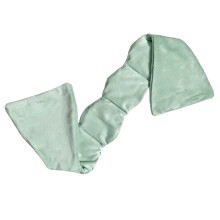 Relaxing Weighted Eye Mask with Pearls Cotton Travel Sleeping Cover for Home Train