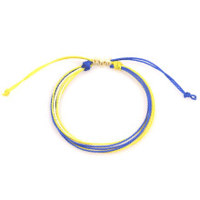 Minkissy 24pcs Handmade Rope Bracelets for Women Assorted Colors Durable and Easy to Wear Daily Accessories