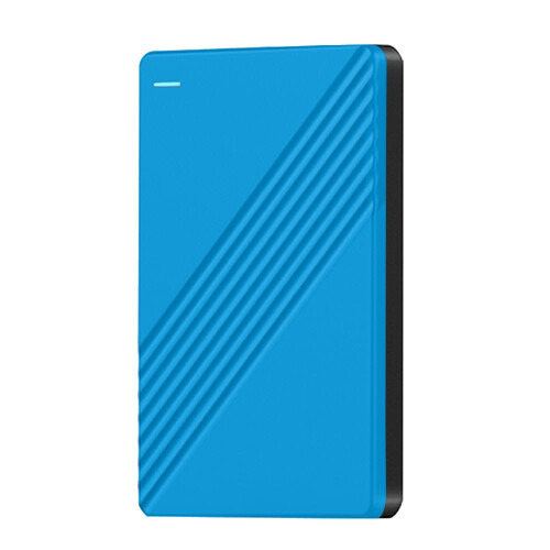 External Hard Drive USB 3.0 Portable Solid State Drive with Stable 5Gbps Transmission 2.5'' Metal Hard Drive for Notebook PC Android & Windows