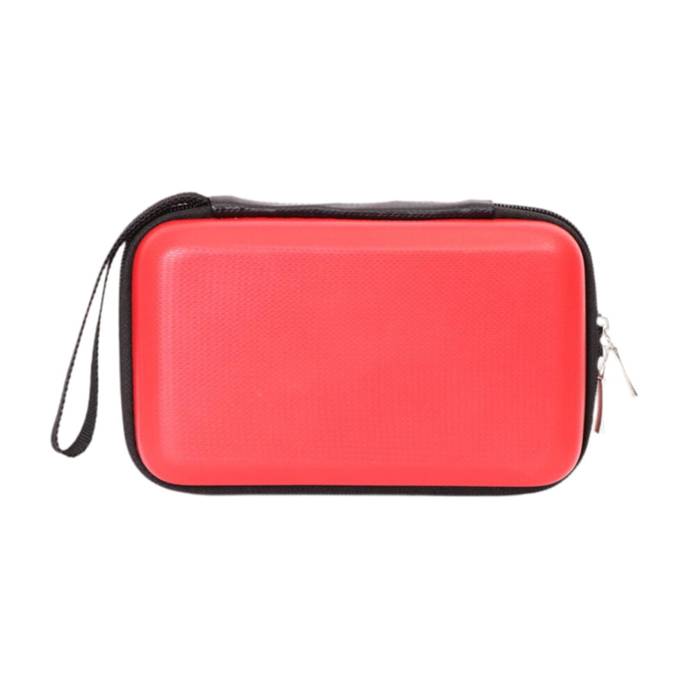 Earphone Case Carrying Bag Cable Pouch Waterproof Hard Shell For Headphones Sd Cards And Small Electronics 9485826657248