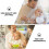2Sets Multifunktionale Baby Mahl- Breischüssel Pp+tpe Beige 6