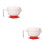 2Sets Multifunktionale Baby Mahl- Breischüssel Pp+tpe Beige 9
