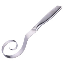 10-Inch Stainless Steel Danish Dough Whisk, Seamless Dough Mixer for Sourdough, Pizza, Pastry & Cake Batter – Dishwasher Safe, Ergonomic Handle, By