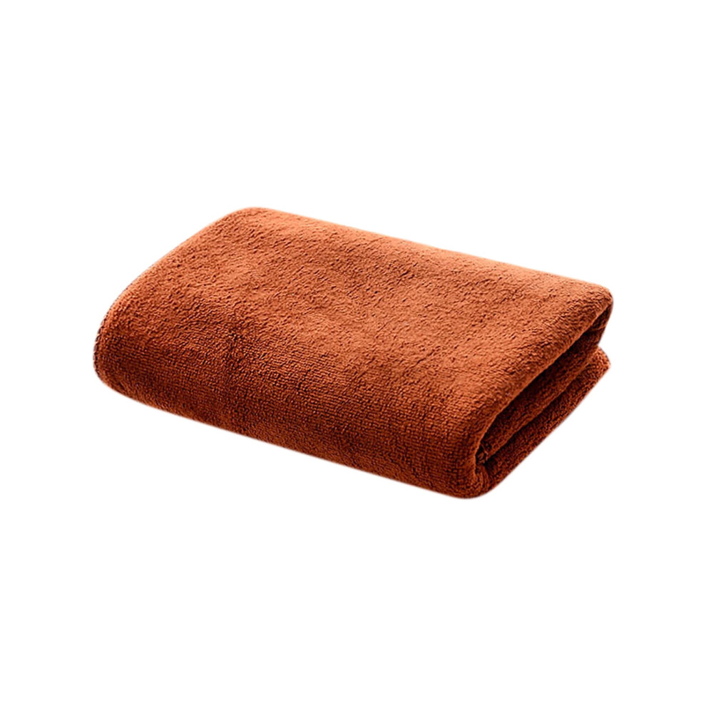 Microfiber Cleaning Towels Car Towel Ultra-Fine Fiber Thickened Absorbent Car Wash Towel Clean Without Shedding Hair Plain Color Car Wipe Cloth 9558633066814