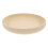 3Pcs Silicone Suction Plates Beige Lightweight Reusable Dinnerware Set 2