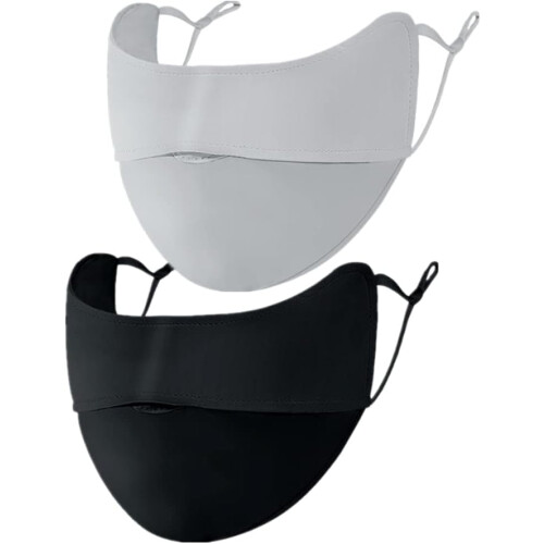 Ligart UV Face Mask Washable Reusable 2PCS