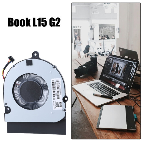 Efficient Notebook CPU Cooling Fan for L15 Laptops CPU Cooling Radiators Fan System CPU Fan High Compatible 2