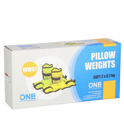 Kissengewichte 2 x 0,7 kg - Grün