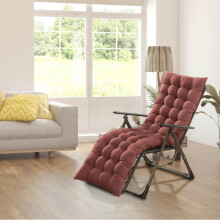 Chaise Lounge Cushions 18.9" x 61", Outdoor Patio Cushions Compatible with Pool & Lounge Chairs