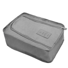Portable Shoe Organizer Bag – Foldable, Multifunctional Travel & Home Clothing Storage, Compatible with All Shoes