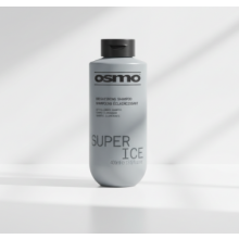 OSMO Super Ice Shampoo | Black Pigment for Brightening Blonde Hair | For Bleached & Natural Blonde Hair | Vegan. 400ml