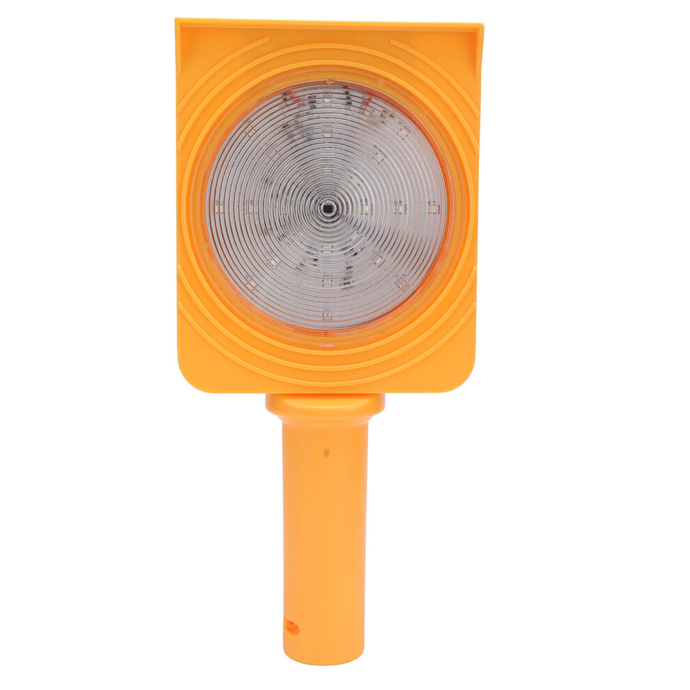 Waterproof Solar Strobe Warning Led Flashing Construction Safety Beacon Lamp With Frequent Flashing And Ip68rating For Outdoor Use Light 9370362830210