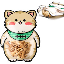 Cartoon Animal Snack Bag Ziplock 10PCS