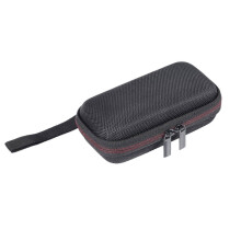 Funda protectora de neopreno negro con cremallera para viajes, a prueba de golpes, compatible con el ratón Microsoft Arc Touch.