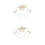 2Ensembles Peignes Dorés Accessoires Mode Femmes Élégants 5